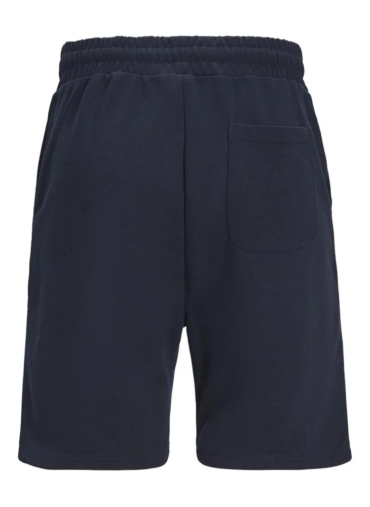 JACK & JONES Plus Size Drawstring Sweat Shorts